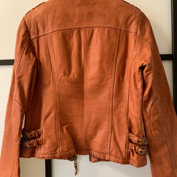 Pre-loved Danier Motorcycle Leather Jacket - Picture 3 of 5